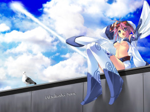 Картинка аниме angels demons