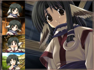 Картинка аниме utavarerumono