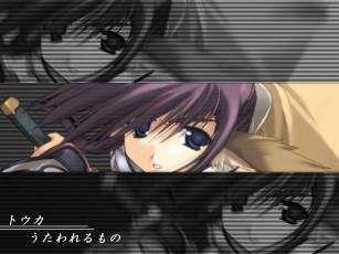 Картинка аниме utavarerumono