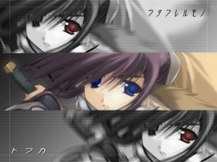 Картинка аниме utavarerumono