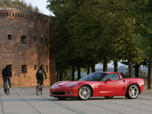 Картинка автомобили corvette