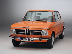 Картинка bmw 2002 tii reconstructed автомобили