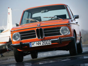 Картинка bmw 2002 tii reconstructed автомобили