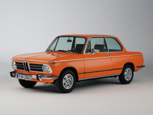Картинка bmw 2002 tii reconstructed автомобили
