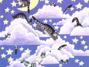 Картинка kliban cats рисованные bernard