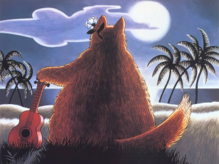 Картинка kliban cats рисованные bernard