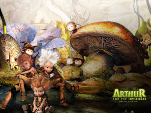 обоя мультфильмы, arthur, and, the, minimoys