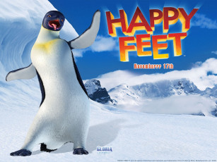 Картинка мультфильмы happy feet
