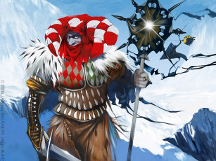 Картинка рисунки конкурса ice and fire фэнтези люди