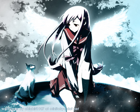 Обои картинки фото аниме, to, heart