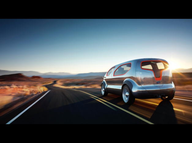 Обои картинки фото 2007, ford, airstream, concept, автомобили