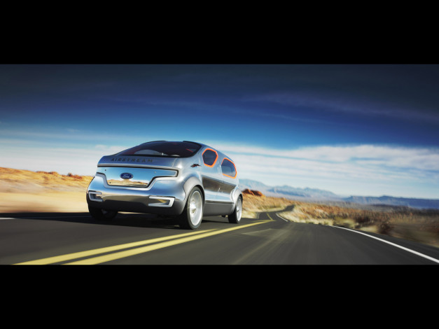 Обои картинки фото 2007, ford, airstream, concept, автомобили