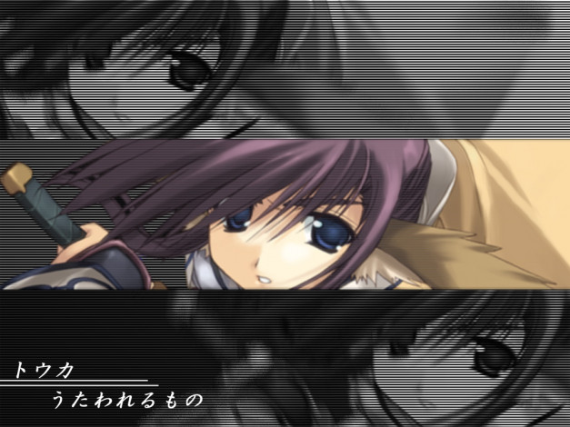 Обои картинки фото аниме, utavarerumono