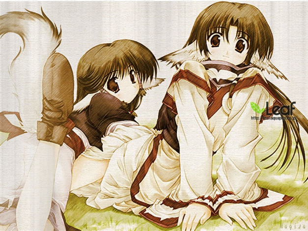 Обои картинки фото аниме, utavarerumono