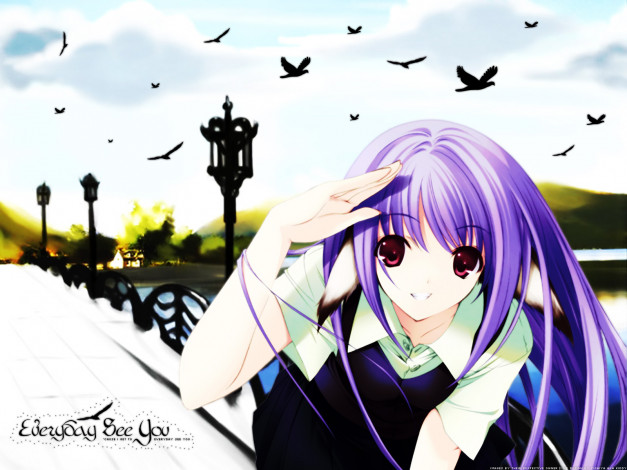 Обои картинки фото аниме, utavarerumono