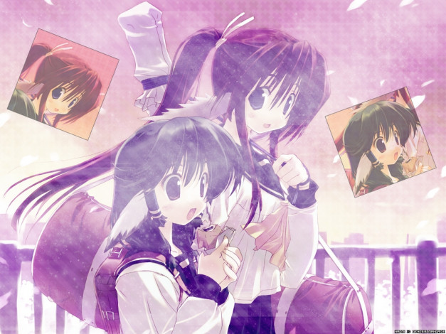 Обои картинки фото аниме, utavarerumono