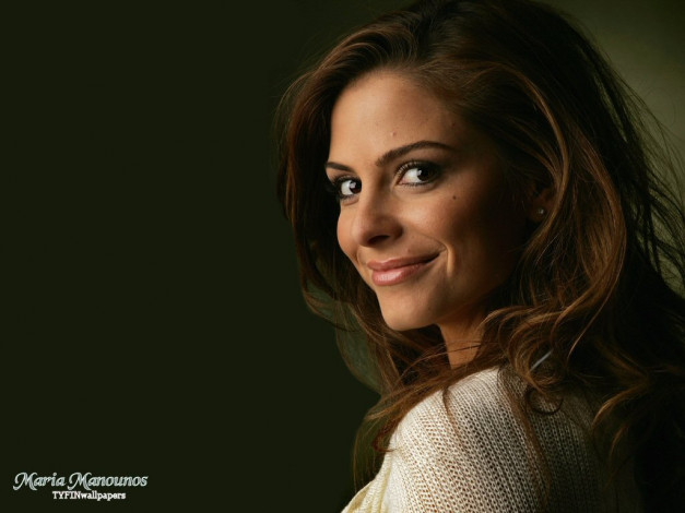 Обои картинки фото Maria Menounos, девушки
