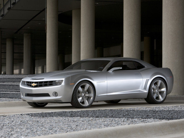 Обои картинки фото автомобили, camaro