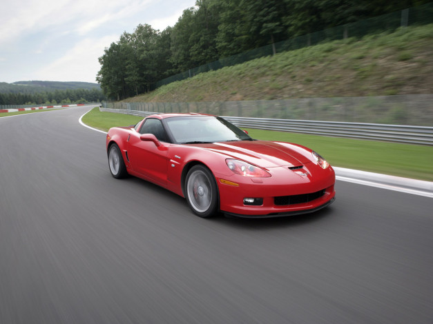 Обои картинки фото автомобили, corvette