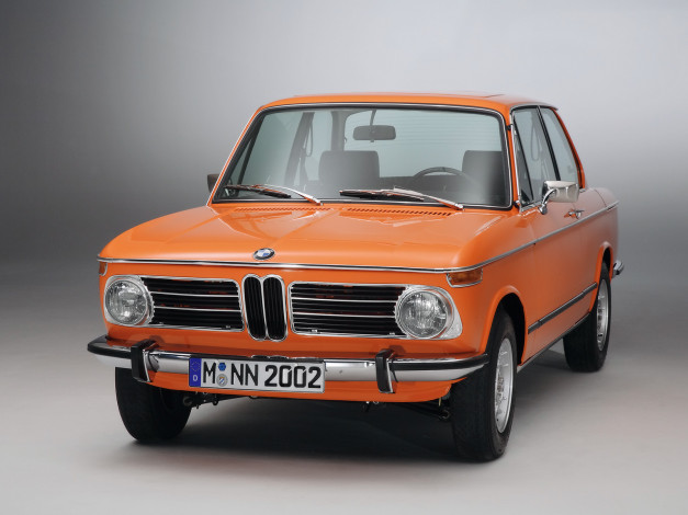 Обои картинки фото bmw, 2002, tii, reconstructed, автомобили