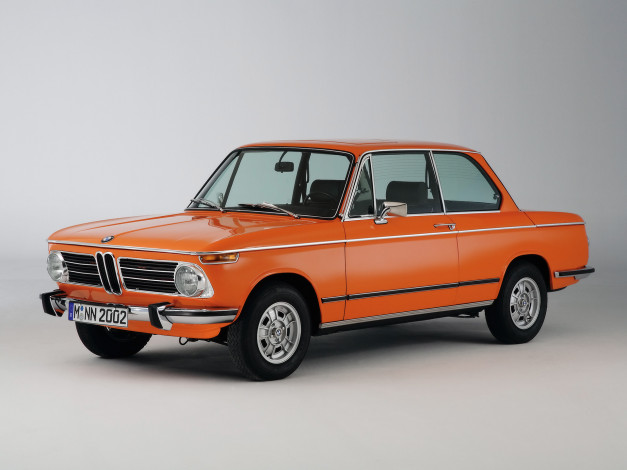 Обои картинки фото bmw, 2002, tii, reconstructed, автомобили
