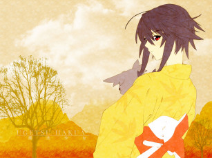 Картинка аниме ugetsu hakua artbook