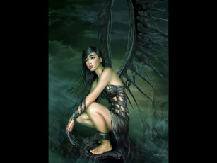 Картинка wasteland фэнтези девушки