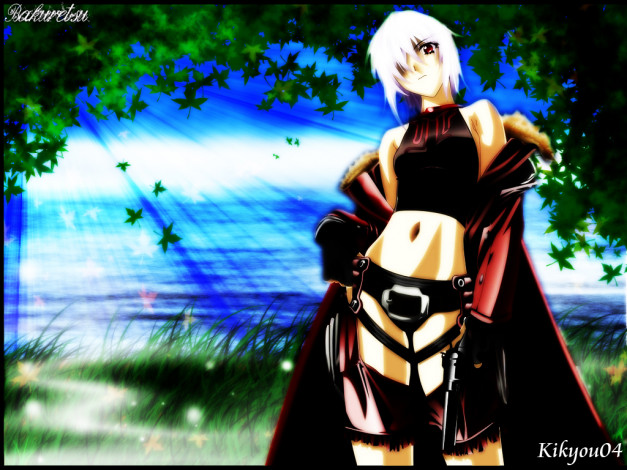 Обои картинки фото аниме, bakuretsu, tenshi