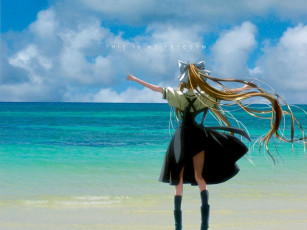 Картинка аниме air