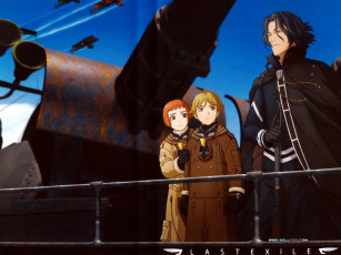 Картинка аниме last exile