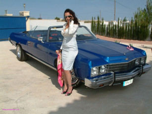 Картинка автомобили авто девушками