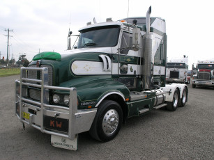 Картинка автомобили kenworth