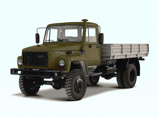 Обои картинки фото 3309, автомобили, газ, грузовики