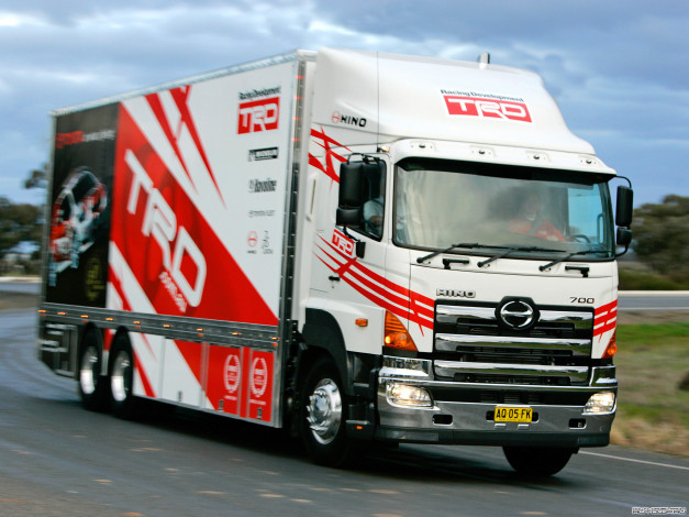 Обои картинки фото автомобили, hino