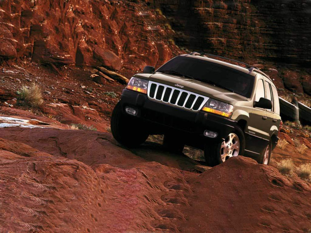 Обои картинки фото автомобили, jeep