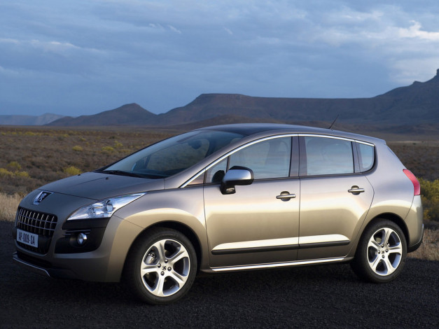 Обои картинки фото автомобили, peugeot