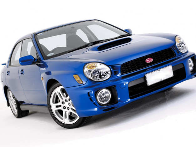 Обои картинки фото автомобили, subaru