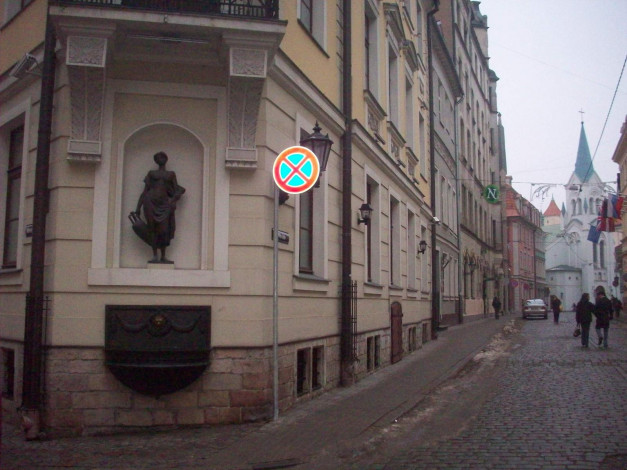 Обои картинки фото старая, рига, города, латвия