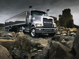 Картинка автомобили mack