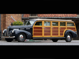 Картинка buick woody wagon автомобили классика