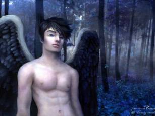 Картинка фэнтези ангелы