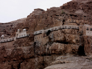 Картинка monastery of the temptation города православные церкви монастыри