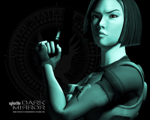 Обои картинки фото видео, игры, syphon, filter, dark, mirror