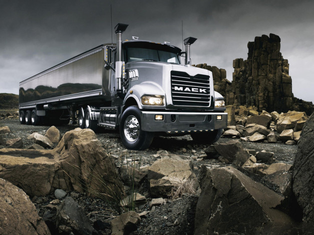 Обои картинки фото автомобили, mack