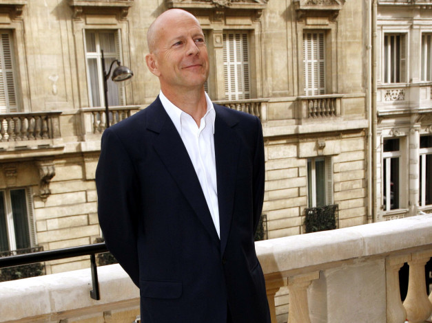 Обои картинки фото bruce, willis, мужчины