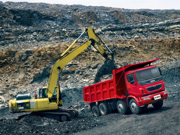 Обои картинки фото техника, строительная