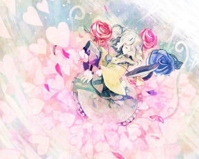 Картинка аниме touhou