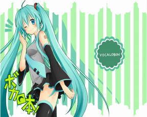 Картинка аниме vocaloid