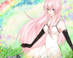 Картинка аниме vocaloid