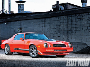 Картинка 1979 chevrolet camaro z28 автомобили